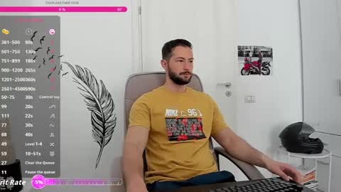 Hard Cock online show from 05.19.26