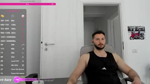 Hard Cock online show from 05.31.26