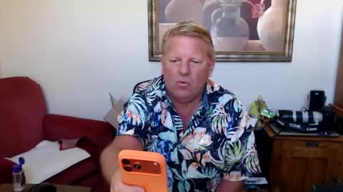 Snapshot of hardblondcouplehawaii chatting on 03.24.26 Steele and Cassie online show from 03.24.26