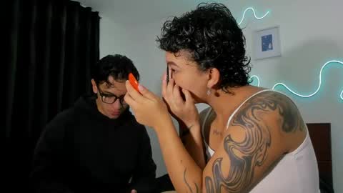 kade and demi independent models online show from 06.07.26