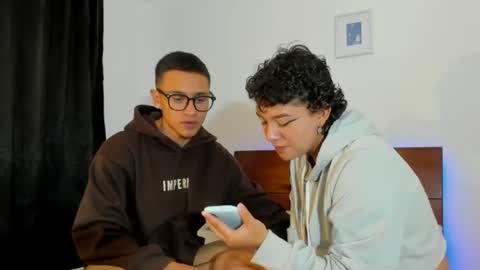 kade and demi independent models online show from 07.03.26