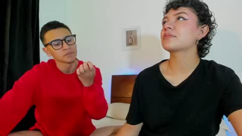 kade and demi independent models online show from 07.09.26