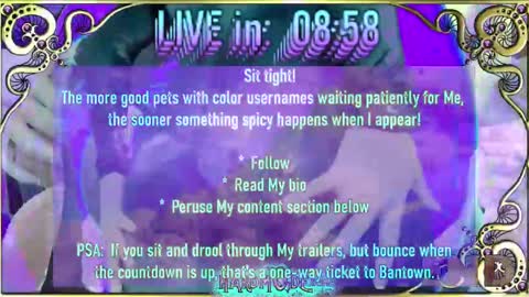 Snapshot of hardm0de chatting on 02.12.25 B0ne Daddy Bonesaw Real-Life College of Whispers Bard mindfuck brainwash hypno cerebral sensual online show from 02.12.25