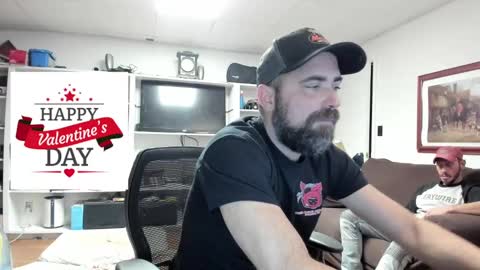 Snapshot of hardworkertn chatting on 02.15.25 hardworkertn online show from 02.15.25