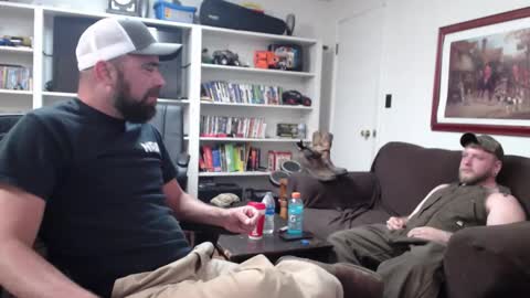 Snapshot of hardworkertn chatting on 02.21.25 hardworkertn online show from 02.21.25