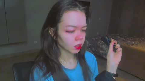 Snapshot of haribo_asmr chatting on 12.24.24 Miss Hari online show from 12.24.24