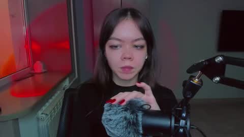 Snapshot of haribo_asmr chatting on 02.26.25 Miss Hari online show from 02.26.25