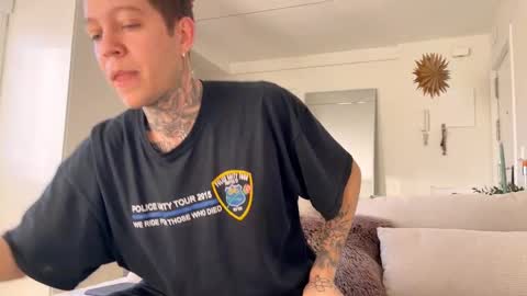 TAP HERE choise Harry tattoo on chest  Jen curls hair online show from 12.28.24