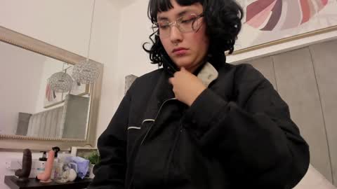 Snapshot of haru_bonny chatting on 01.16.25 Haru Bonny online show from 01.16.25