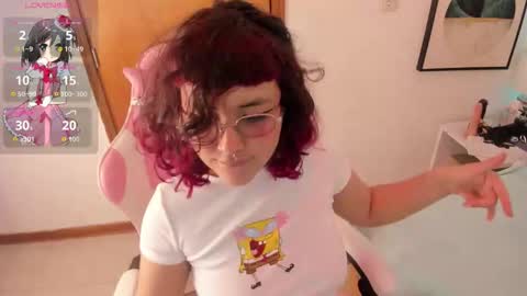 Snapshot of haru_bonny chatting on 11.25.25 Haru Bonny online show from 11.25.25