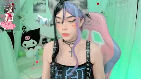 Snapshot of haru_lee chatting on 02.28.25 Haru online show from 02.28.25