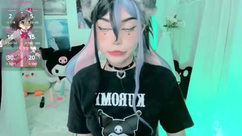 Snapshot of haru_lee chatting on 09.17.25 Haru online show from 09.17.25