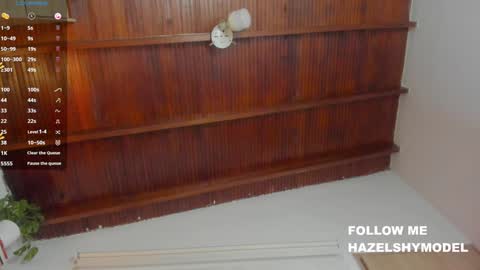 Snapshot of hazel_shy chatting on 12.07.24 Im Hazel online show from 12.07.24