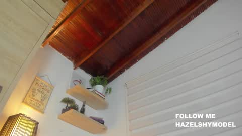 Snapshot of hazel_shy chatting on 12.14.24 Im Hazel online show from 12.14.24