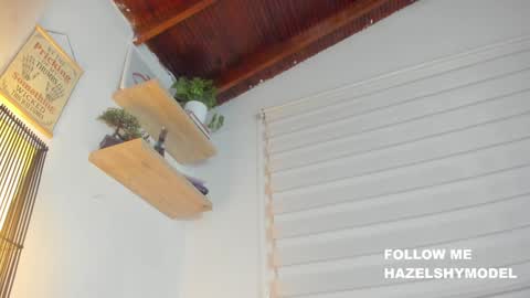 Snapshot of hazel_shy chatting on 12.14.24 Im Hazel online show from 12.14.24