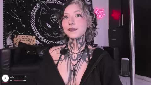 Hazell Witch online show from 01.17.26