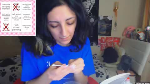 Snapshot of heavenlycreature chatting on 09.09.25 Diana online show from 09.09.25