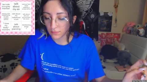 Snapshot of heavenlycreature chatting on 09.09.25 Diana online show from 09.09.25