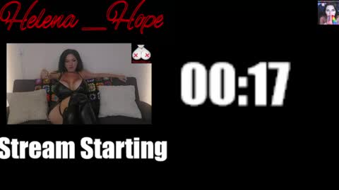 Helena Hope online show from 05.06.26