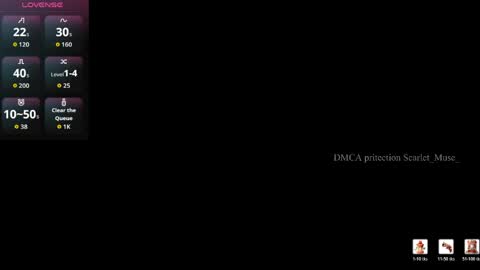 Scarlet online show from 04.06.26