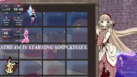 Helia Transfem and Amy online show from 02.02.26