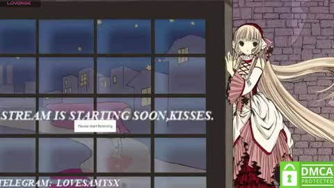 Helia Transfem and Amy online show from 04.13.26