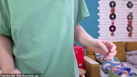 Anastasiia  online show from 12.21.25