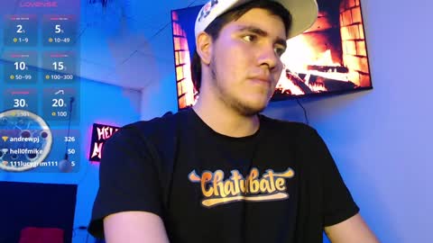 Call me Mike-----INSTAGRAM hellofmike INDEPENDENT MODEL online show from 01.01.25