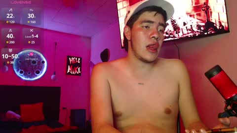 Call me Mike-----INSTAGRAM hellofmike INDEPENDENT MODEL online show from 01.02.25