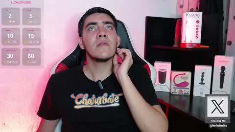 Call me Mike-----INSTAGRAM hellofmike INDEPENDENT MODEL online show from 11.25.25