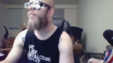 Snapshot of hellskyraider chatting on 02.27.25 HellSkyRaider online show from 02.27.25