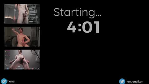 Hengen Aiken online show from 12.01.24