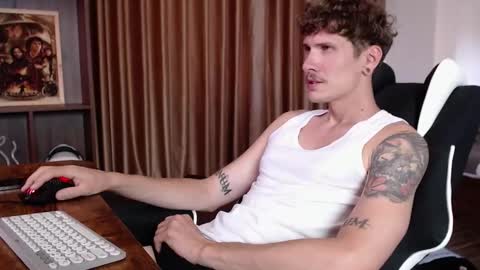 Gregblonde  Alextattoo online show from 09.11.25