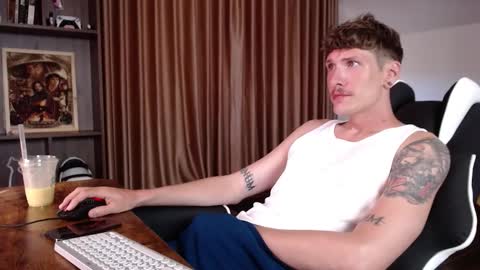 Gregblonde  Alextattoo online show from 10.04.25