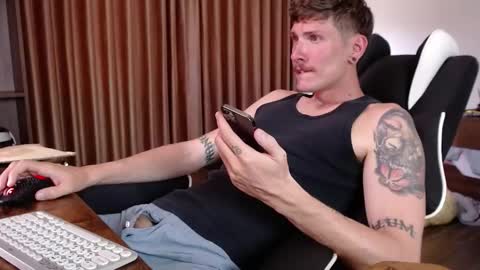 Gregblonde  Alextattoo online show from 10.24.25