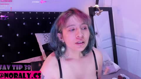 Snapshot of hey_noraly chatting on 04.21.26 Noraly online show from 04.21.26