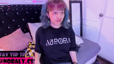 Snapshot of hey_noraly chatting on 04.24.26 Noraly online show from 04.24.26