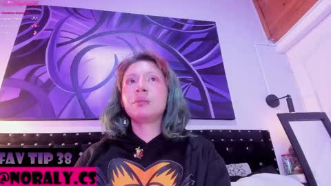 Snapshot of hey_noraly chatting on 05.23.26 Noraly online show from 05.23.26
