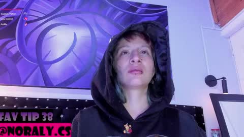 Snapshot of hey_noraly chatting on 05.24.26 Noraly online show from 05.24.26