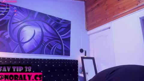 Snapshot of hey_noraly chatting on 05.25.26 Noraly online show from 05.25.26