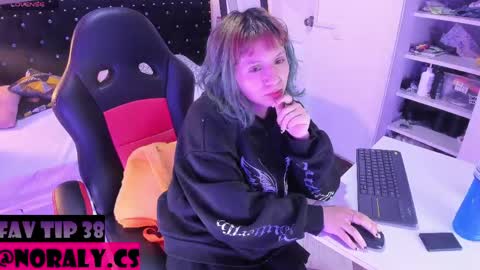 Snapshot of hey_noraly chatting on 05.31.26 Noraly online show from 05.31.26