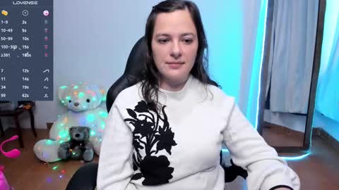 Snapshot of hidianapaola chatting on 10.08.25 Diana online show from 10.08.25