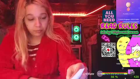 HiGHNESS CANNA online show from 01.04.25