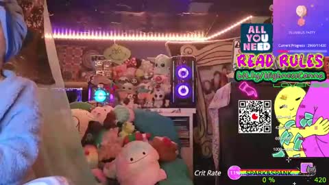 HiGHNESS CANNA online show from 01.05.25