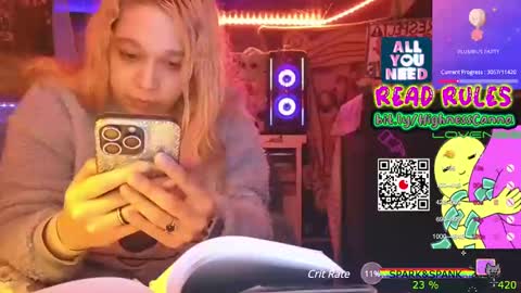 HiGHNESS CANNA online show from 01.05.25