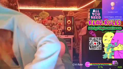 HiGHNESS CANNA online show from 01.07.25