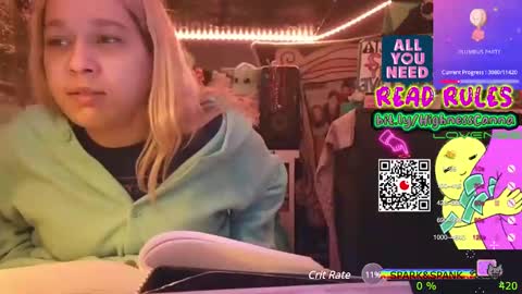 HiGHNESS CANNA online show from 01.07.25