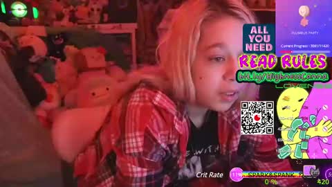 HiGHNESS CANNA online show from 01.09.25