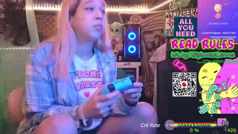 HiGHNESS CANNA online show from 01.10.25