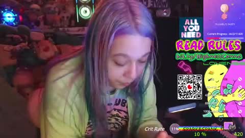 HiGHNESS CANNA online show from 01.19.25